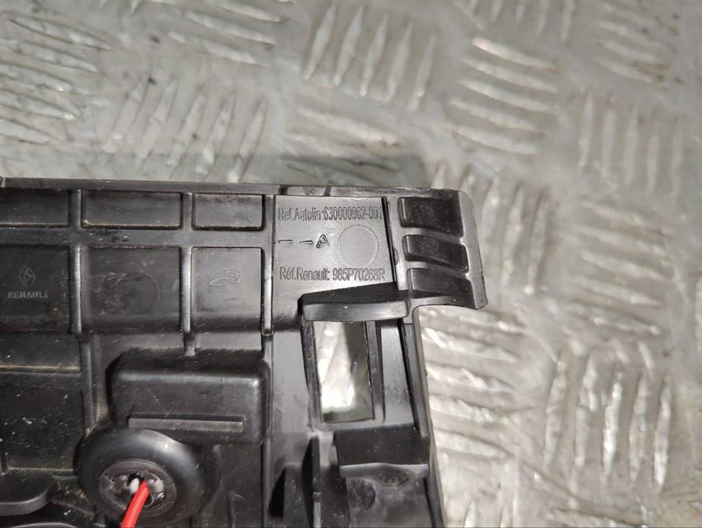 Пластик салона