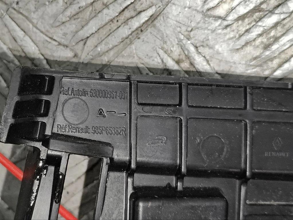 Пластик салона