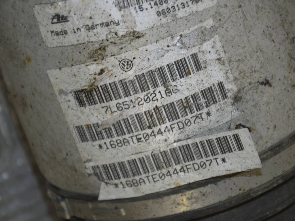 Пневмостойка задняя