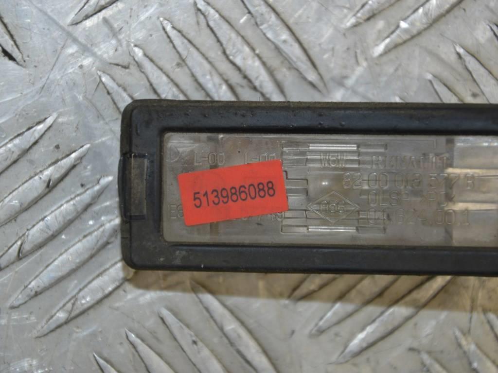 Подсветка номера Renault Laguna 2 (2001-2007) 8200013577