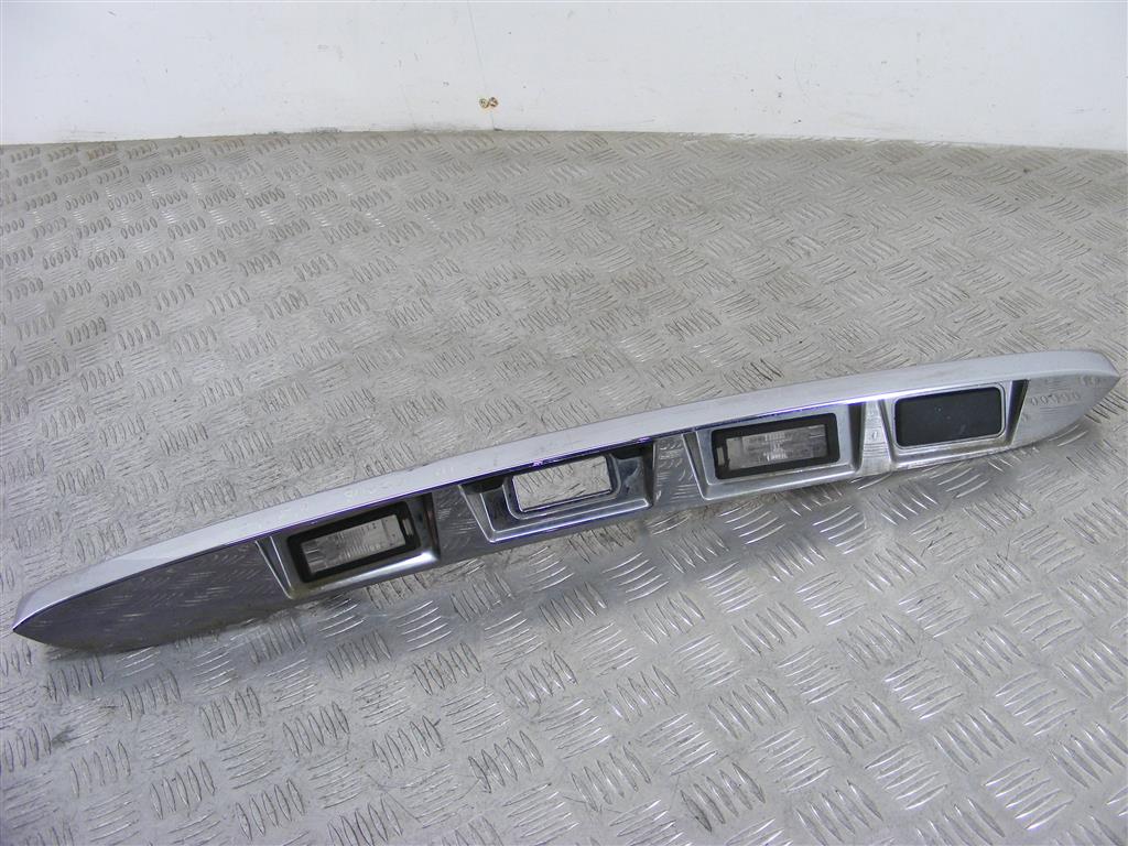 Подсветка номера