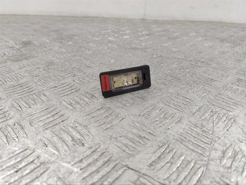 Подсветка номера