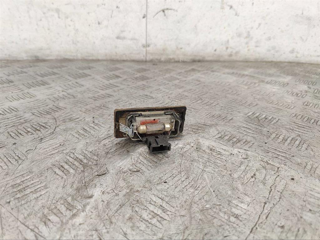 Подсветка номера