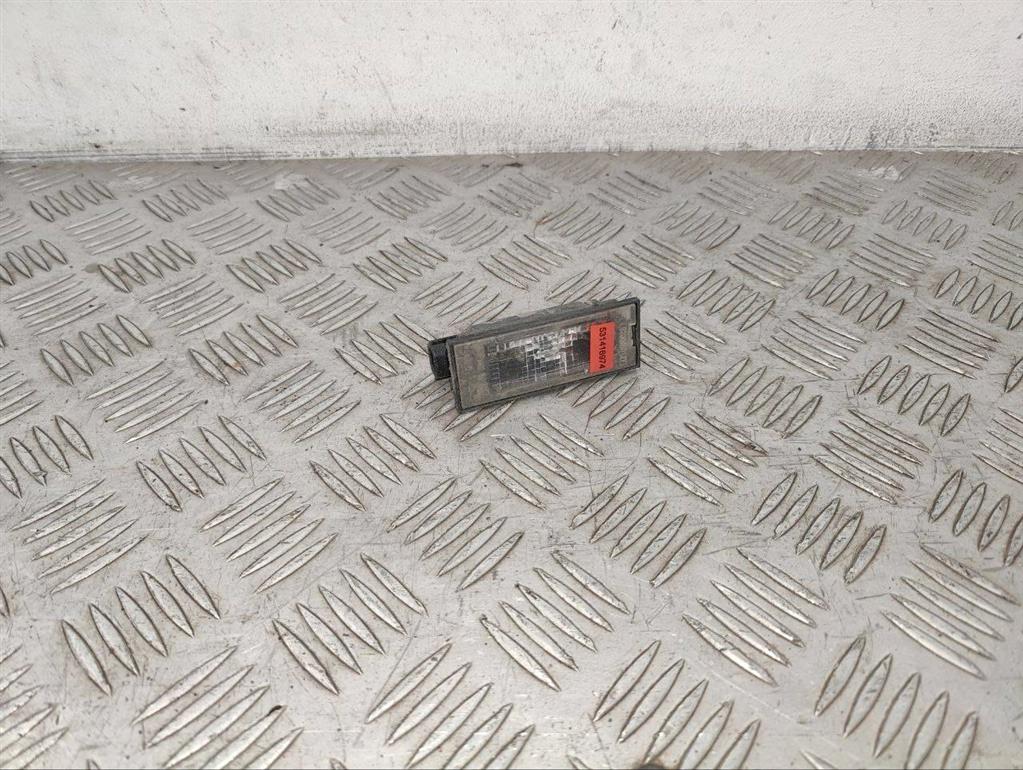 Подсветка номера