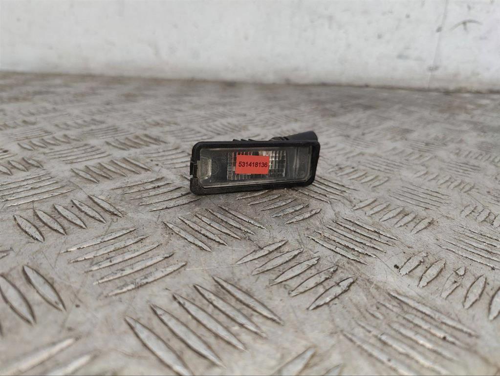 Подсветка номера