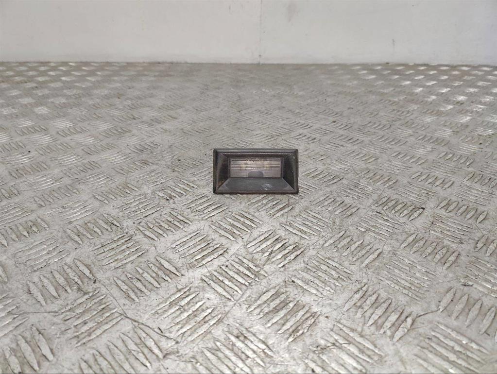 Подсветка номера