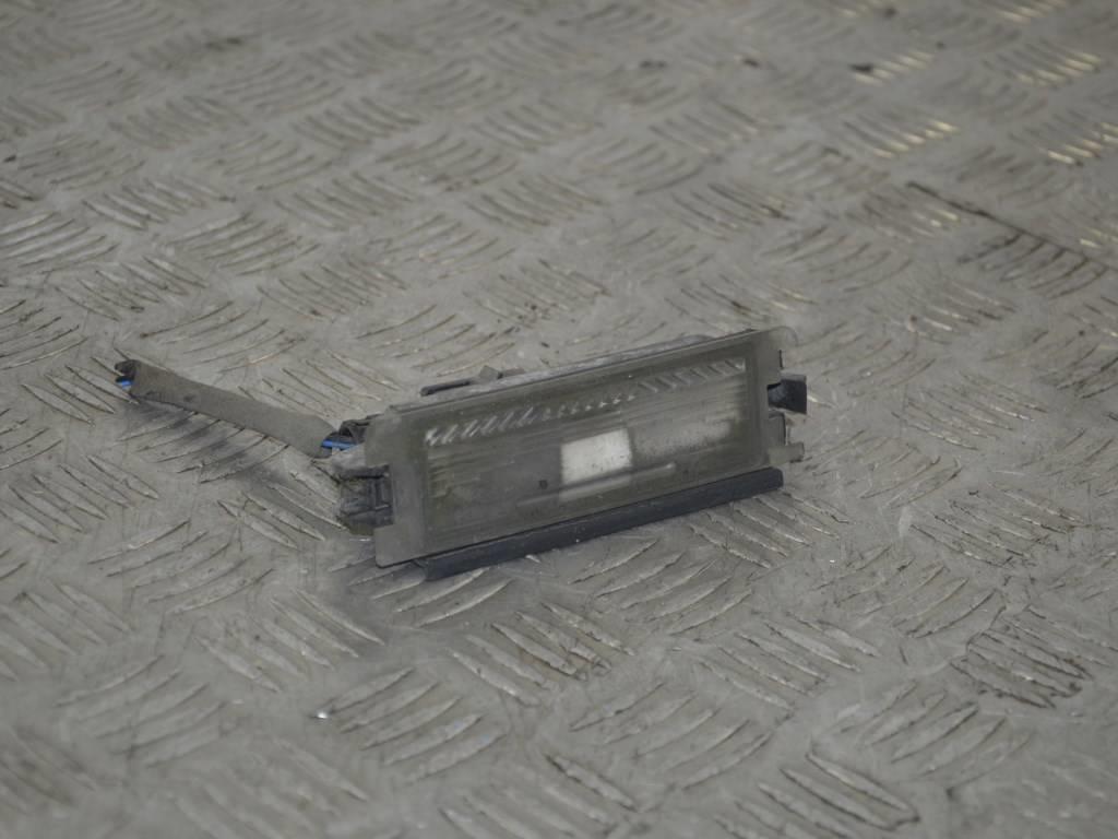 Подсветка номера