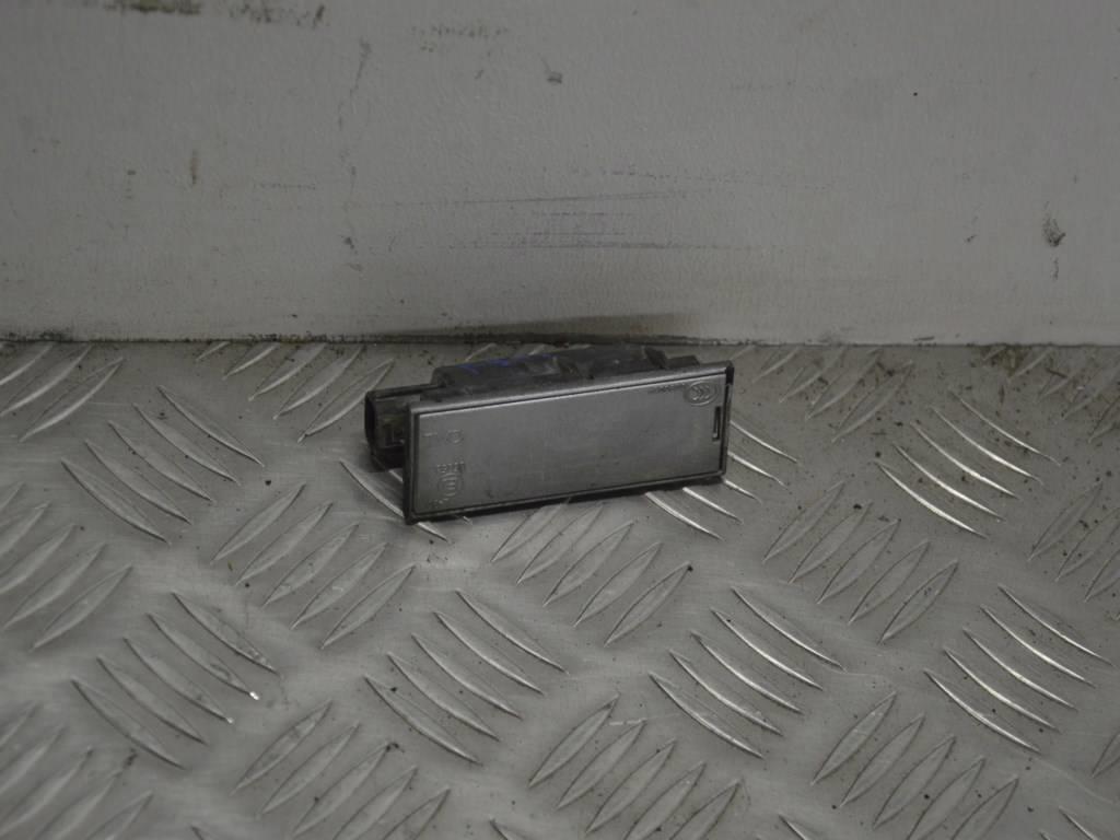 Подсветка номера