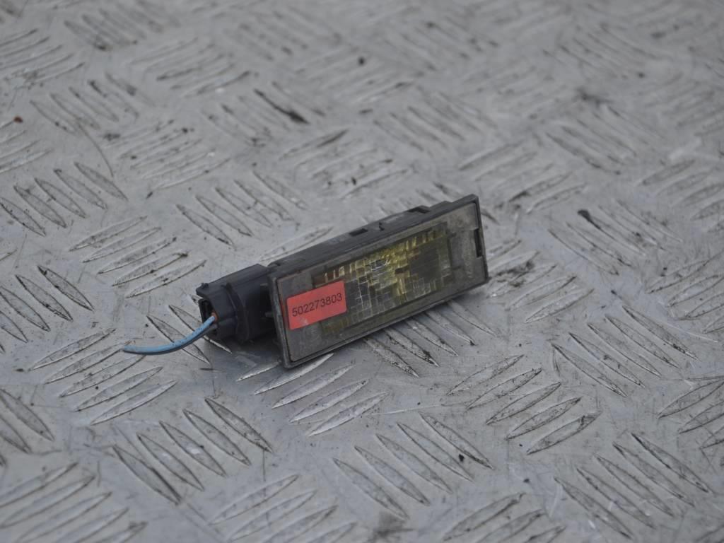 Подсветка номера