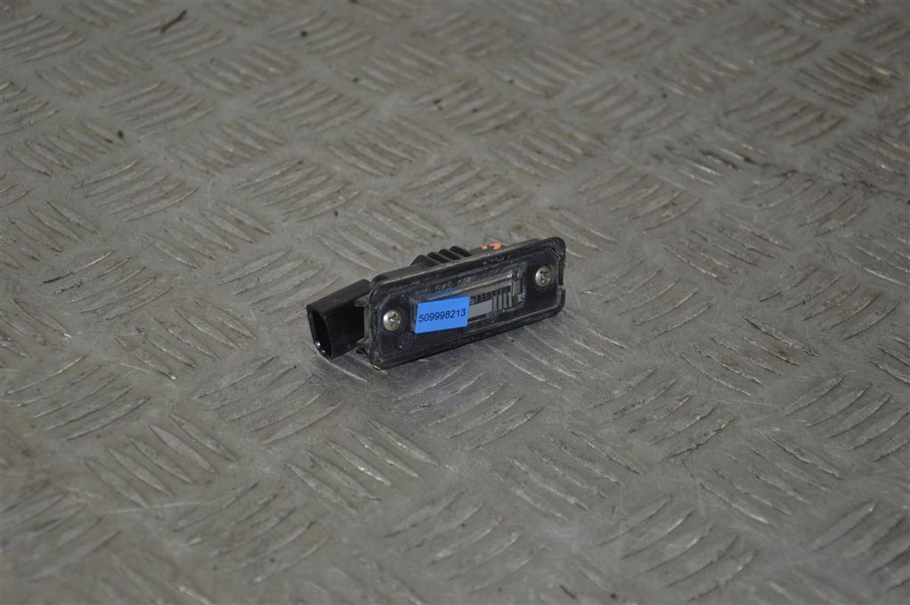 Подсветка номера