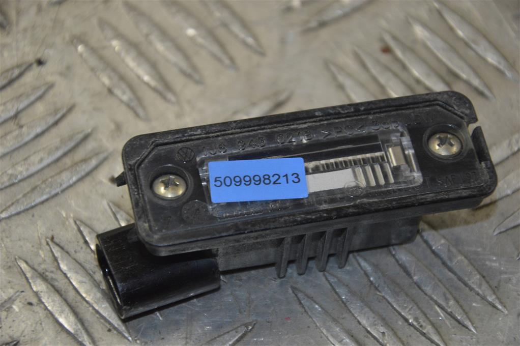 Подсветка номера