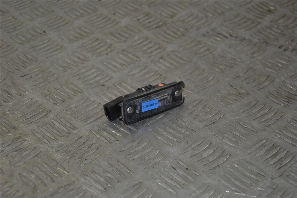 Подсветка номера