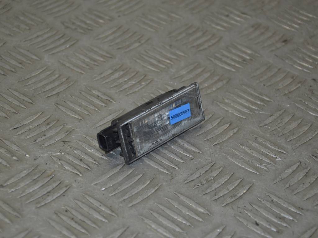 Подсветка номера