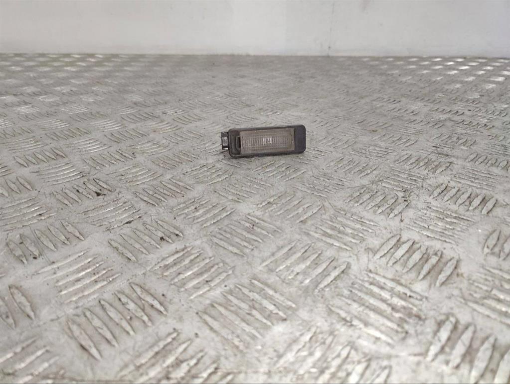 Подсветка номера