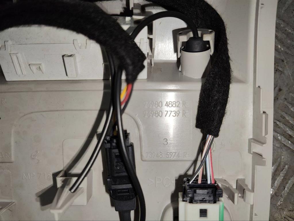 Подсветка салона