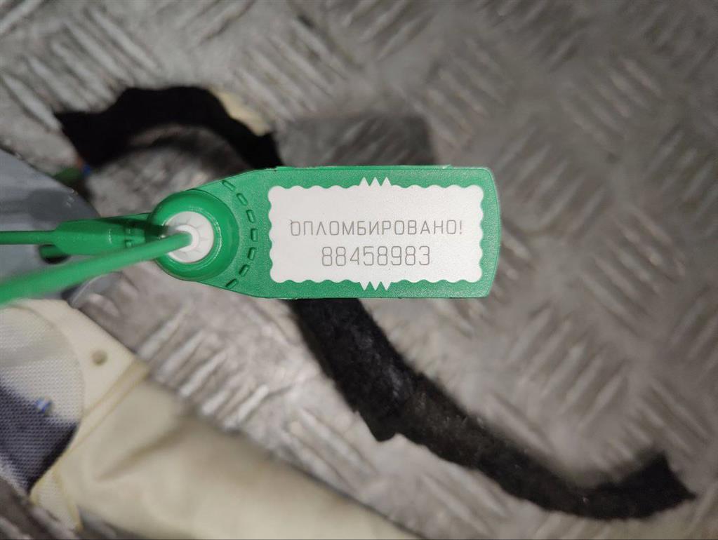 Подушка безопасности боковая (шторка)