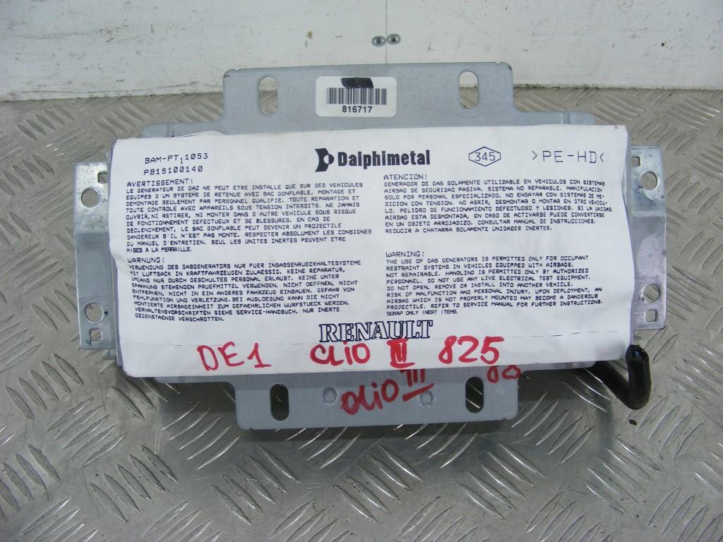 Подушка безопасности пассажира