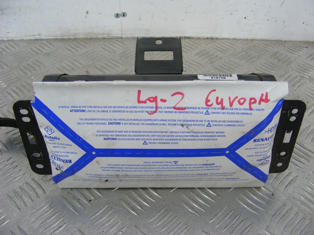 Подушка безопасности пассажира