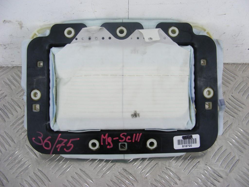 Подушка безопасности пассажира Renault Scenic 3 (2008-2015) 985250006R