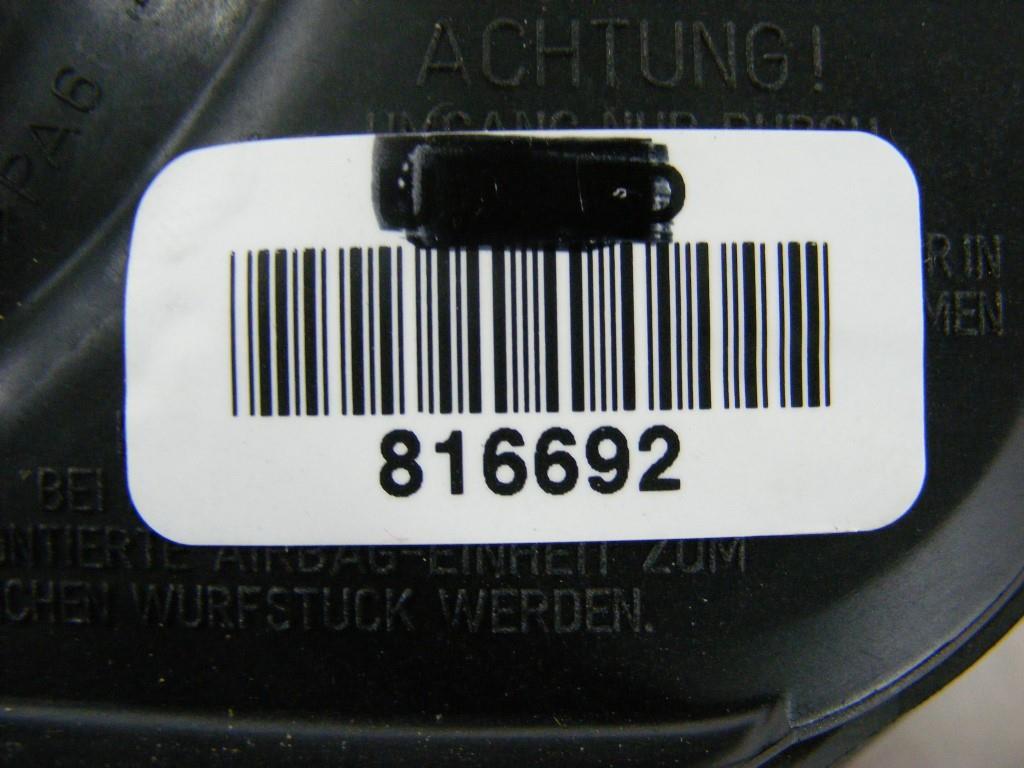 Подушка безопасности водителя Renault Kangoo 1 (1997-2007) 8200350772