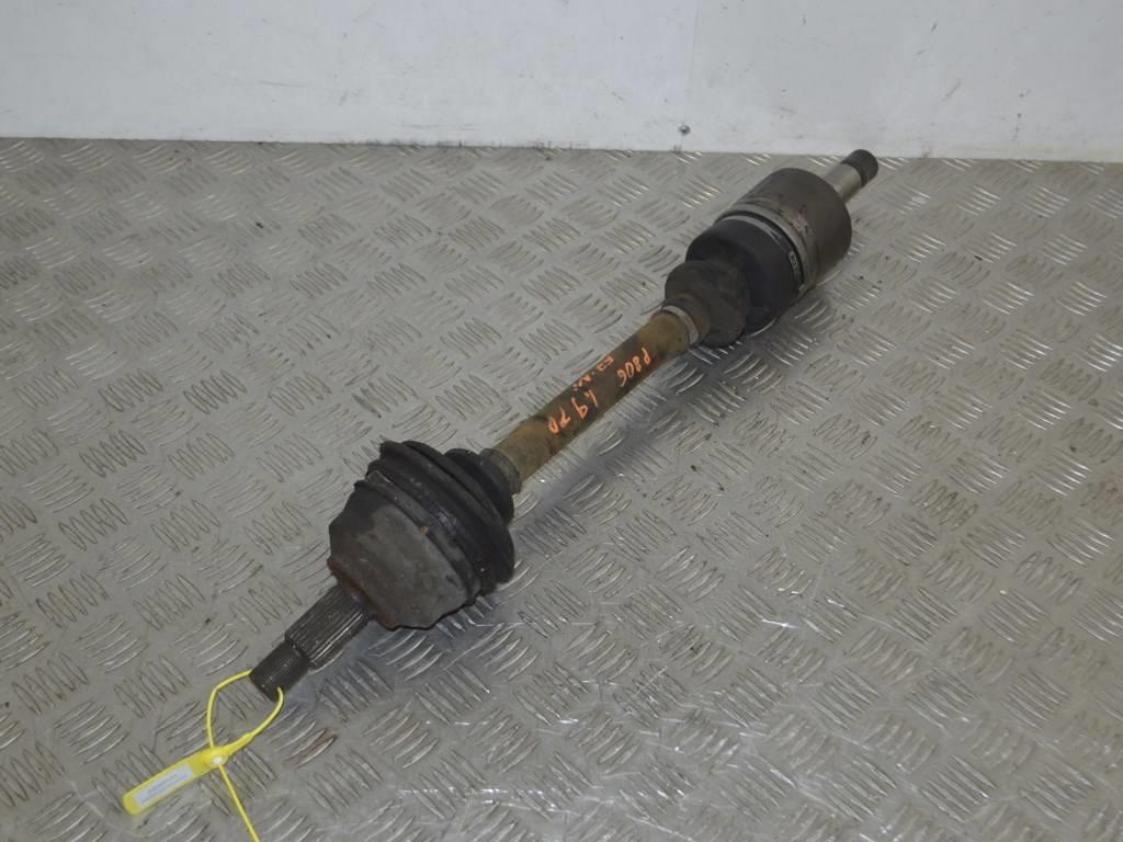 Полуось передняя левая (приводной вал, ШРУС) Peugeot 806 (1994-2002)