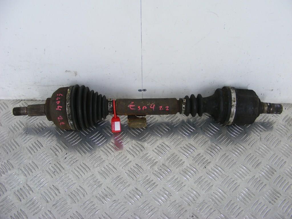 Полуось передняя левая (приводной вал, ШРУС)