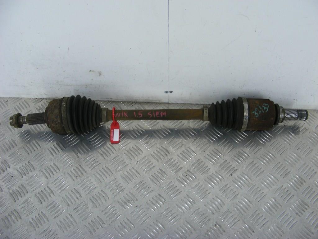 Полуось передняя левая (приводной вал, ШРУС) Renault Fluence (2009-2019)