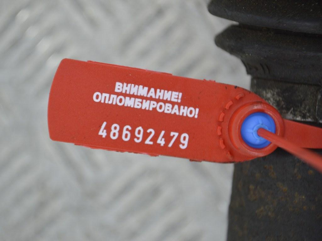 Полуось передняя левая (приводной вал, ШРУС)