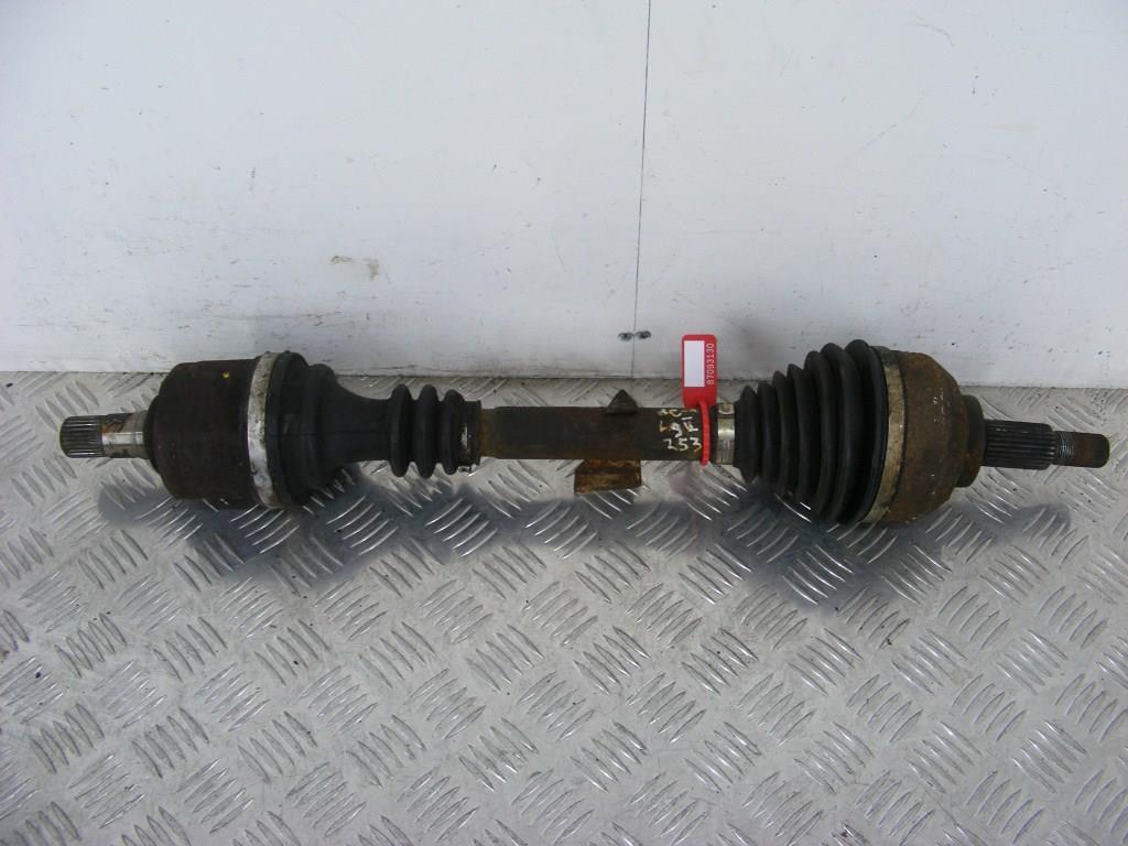 Полуось передняя левая (приводной вал, ШРУС)