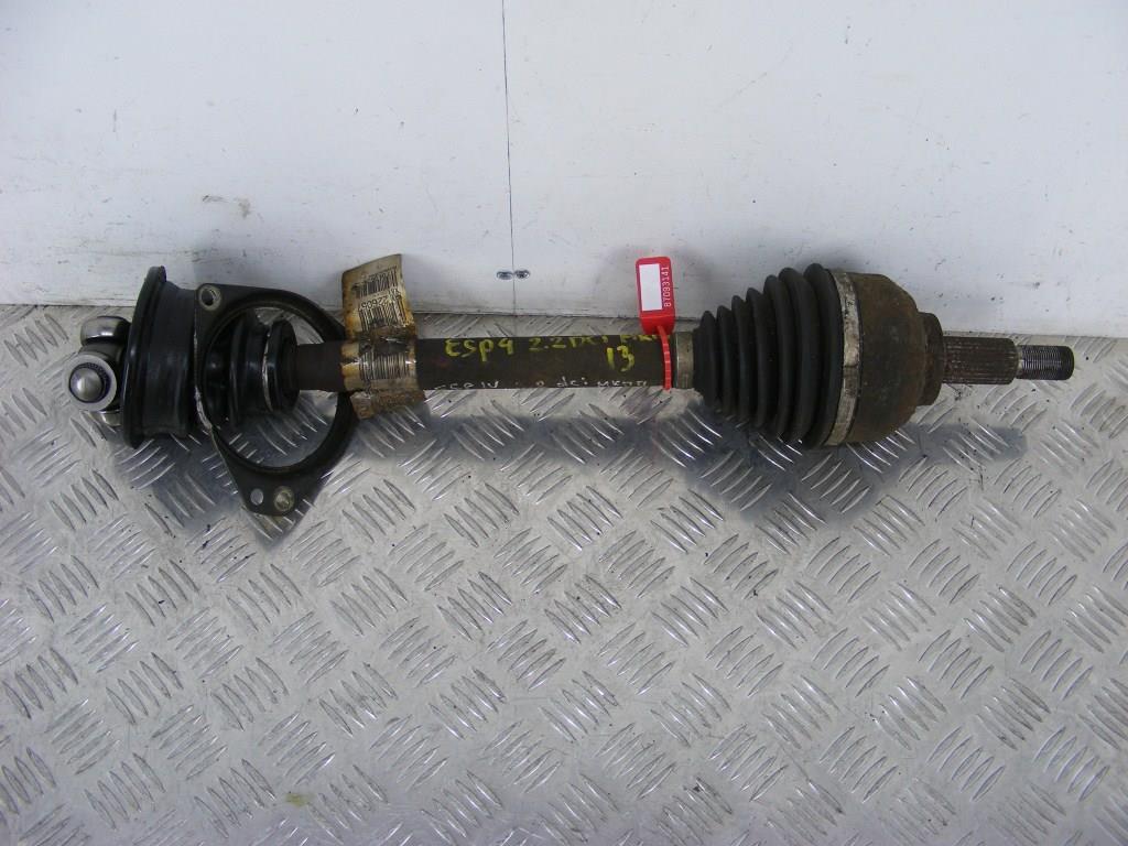 Полуось передняя левая (приводной вал, ШРУС)