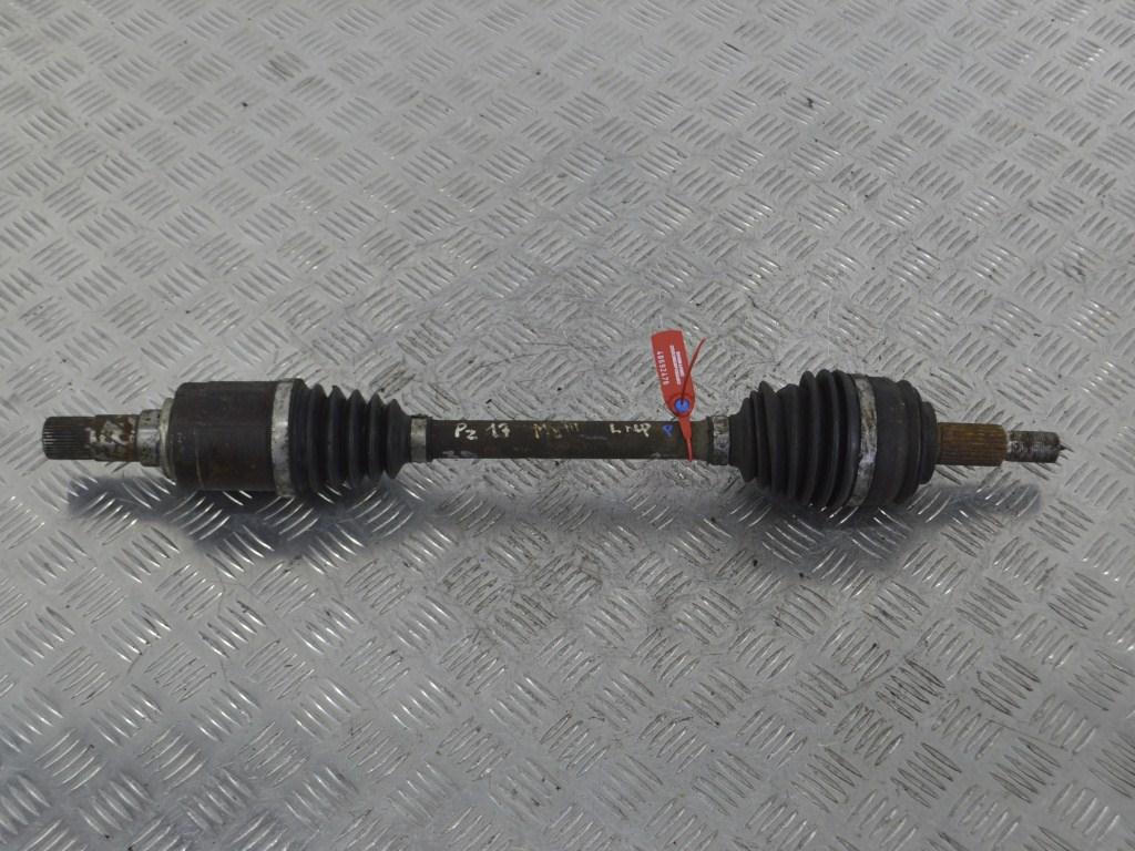 Полуось передняя левая (приводной вал, ШРУС) Renault Megane 3 (2008-2019)