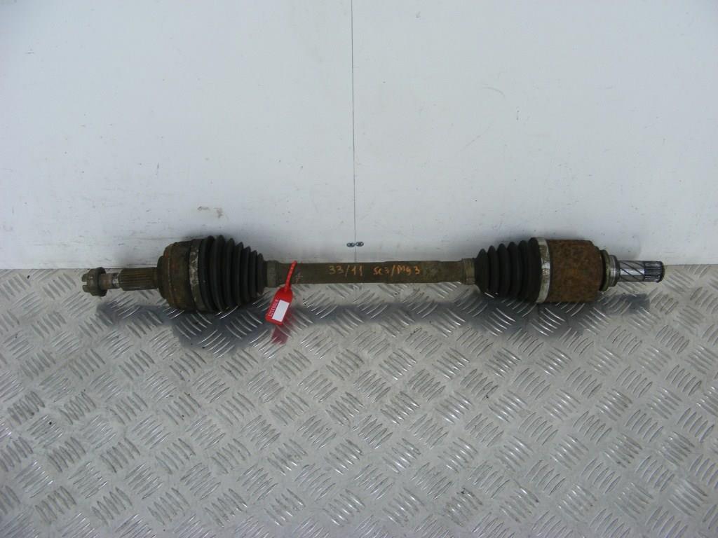 Полуось передняя левая (приводной вал, ШРУС) Renault Megane 3 (2008-2019)