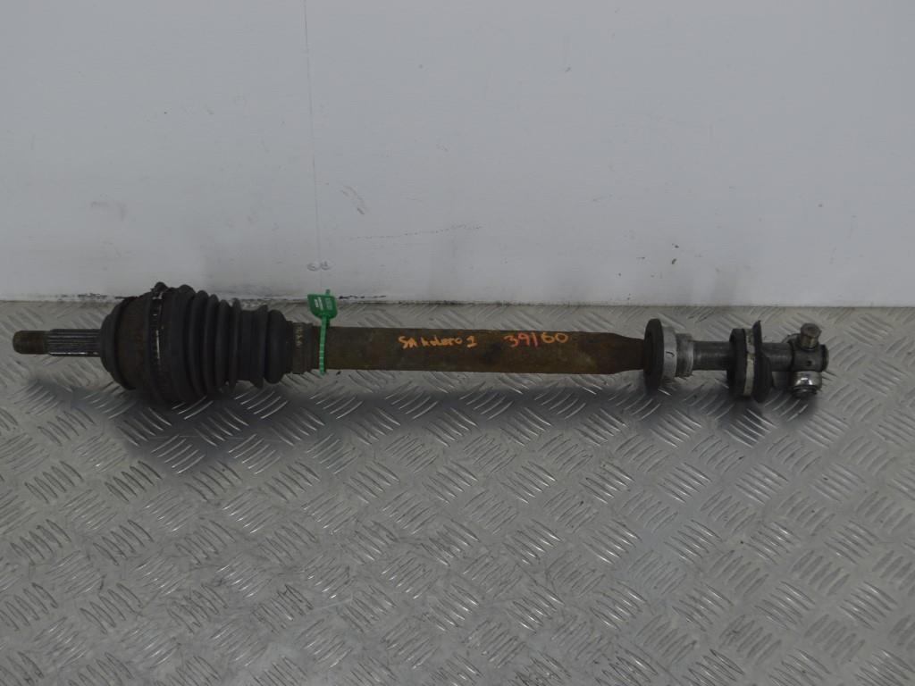 Полуось передняя левая (приводной вал, ШРУС)