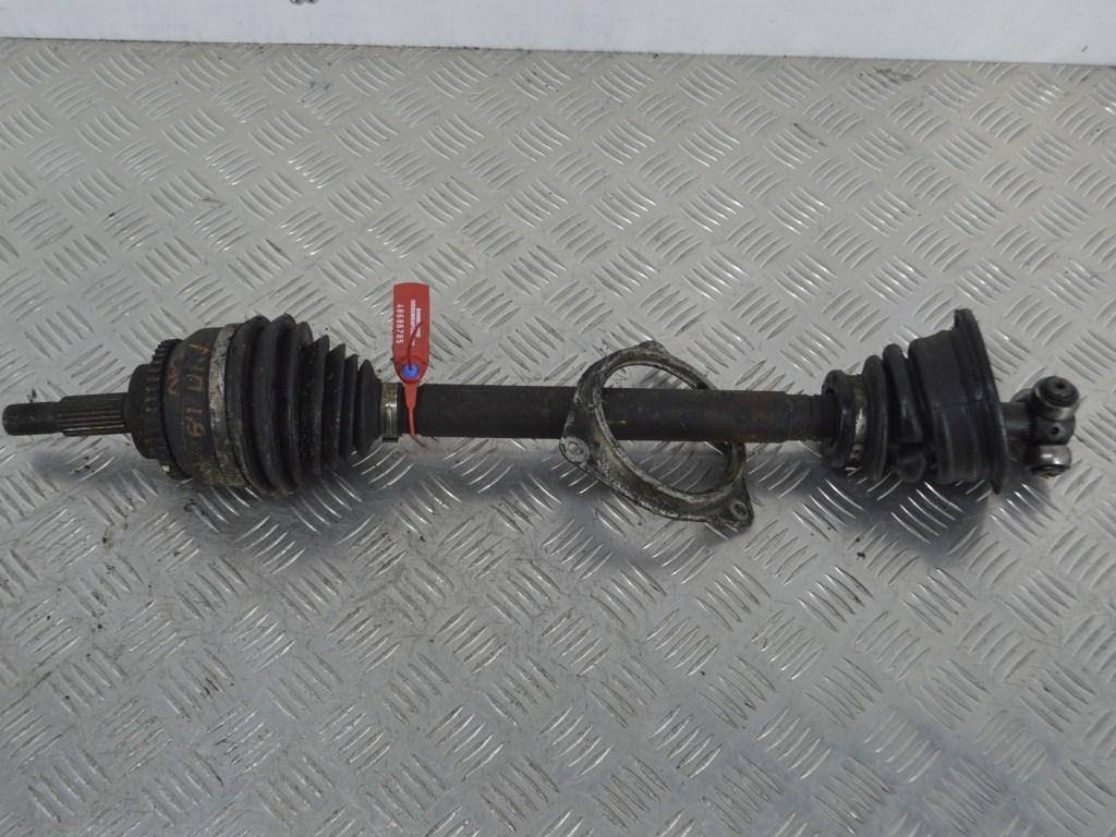 Полуось передняя левая (приводной вал, ШРУС)