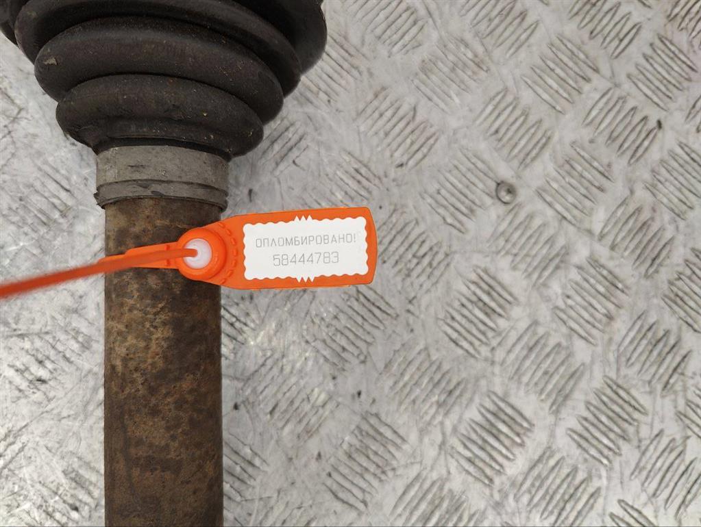 Полуось передняя левая (приводной вал, ШРУС)