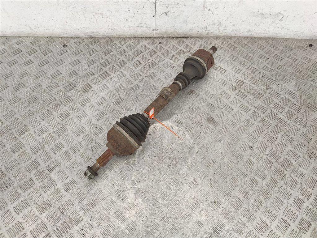 Полуось передняя левая (приводной вал, ШРУС)