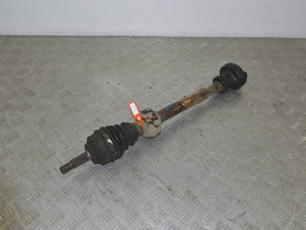 Полуось передняя левая (приводной вал, ШРУС)