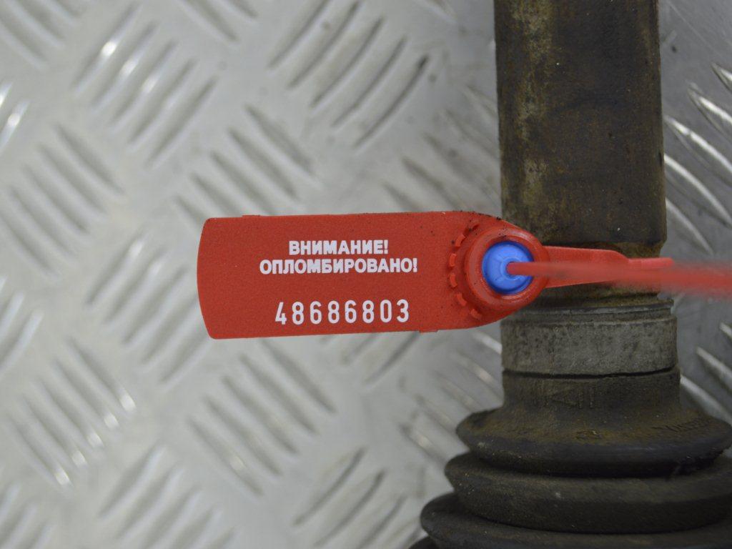 Полуось передняя правая (приводной вал, ШРУС)