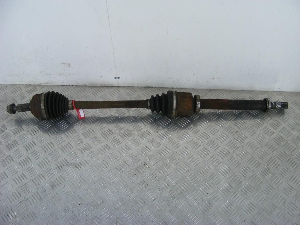 Полуось передняя правая (приводной вал, ШРУС) Renault Fluence (2009-2019) 391006777R