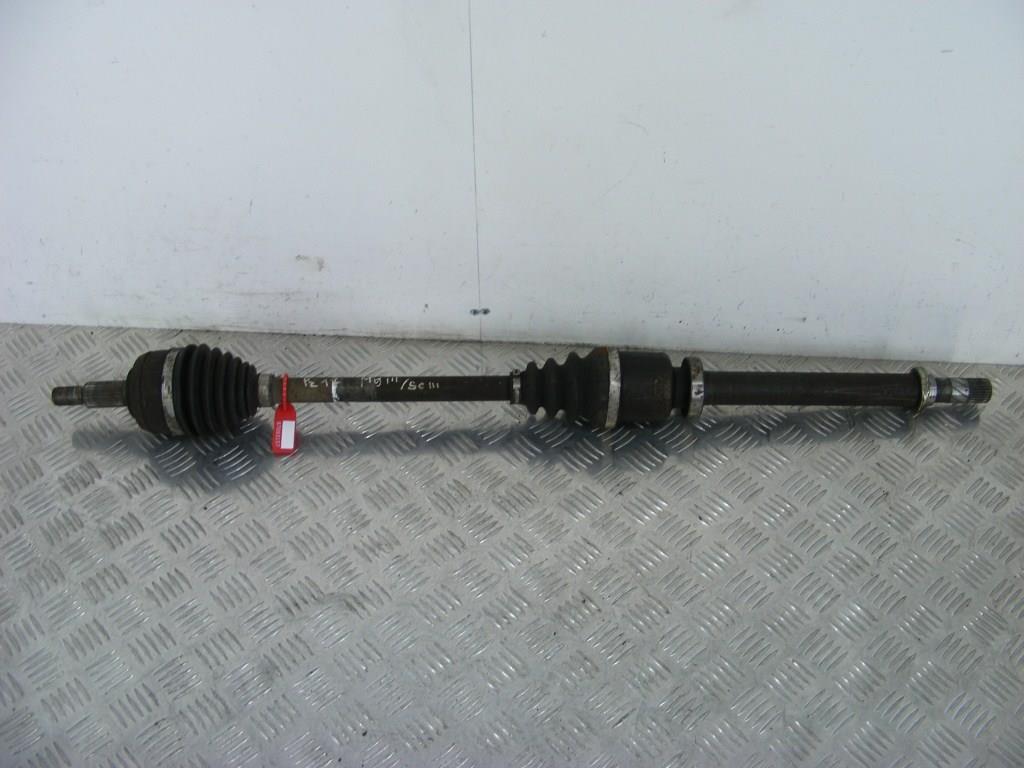 Полуось передняя правая (приводной вал, ШРУС) Renault Fluence (2009-2019) 391006777R