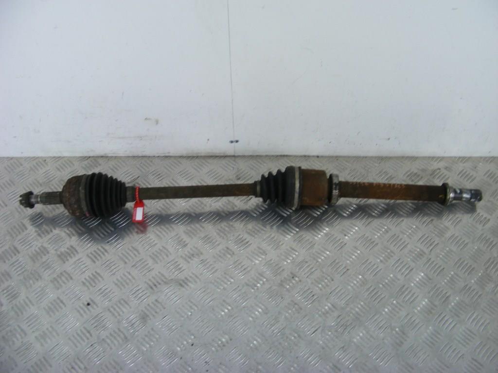 Полуось передняя правая (приводной вал, ШРУС) Renault Fluence (2009-2019) 391006777R