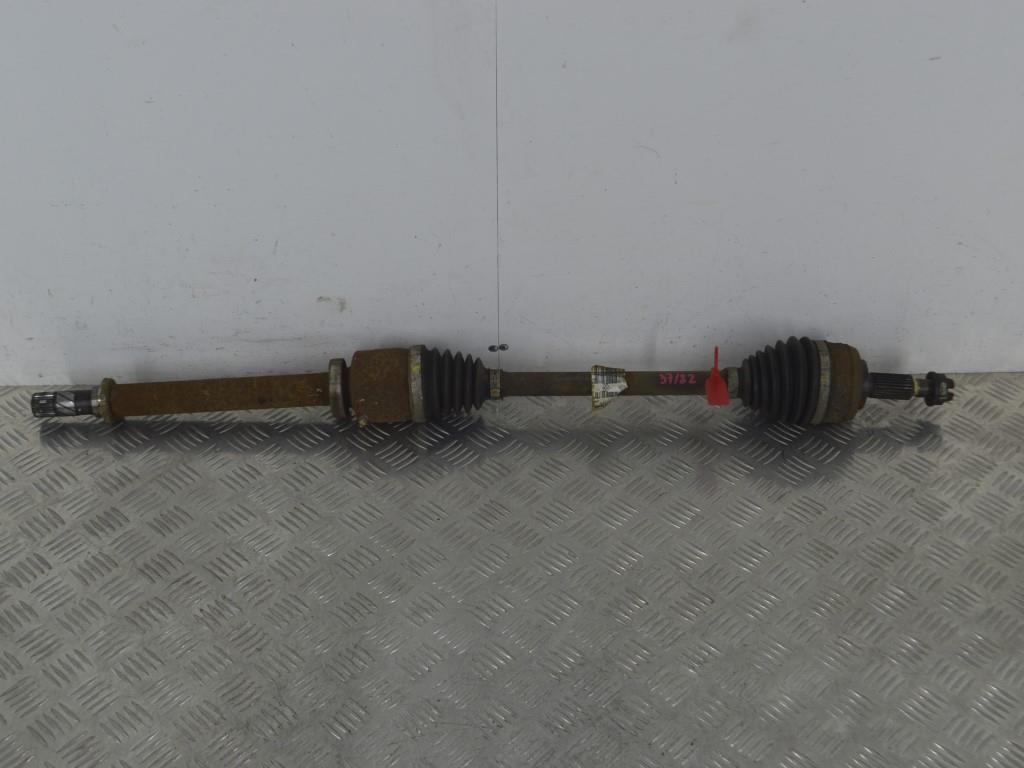 Полуось передняя правая (приводной вал, ШРУС) Renault Fluence (2009-2019) 391006777R