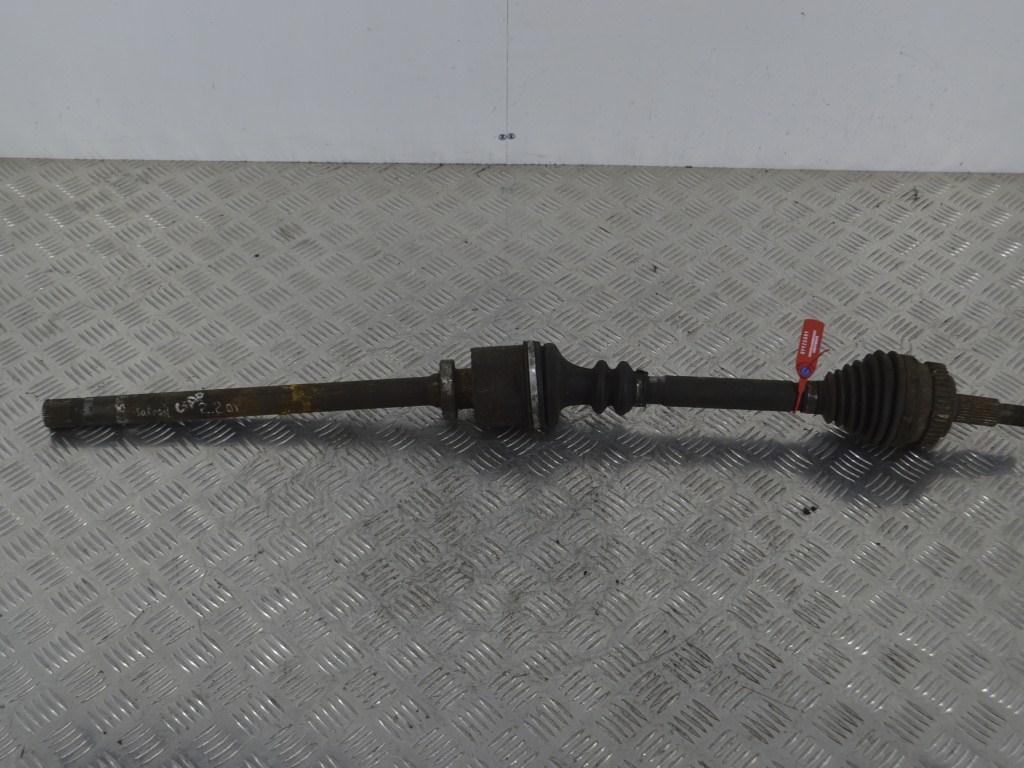 Полуось передняя правая (приводной вал, ШРУС)