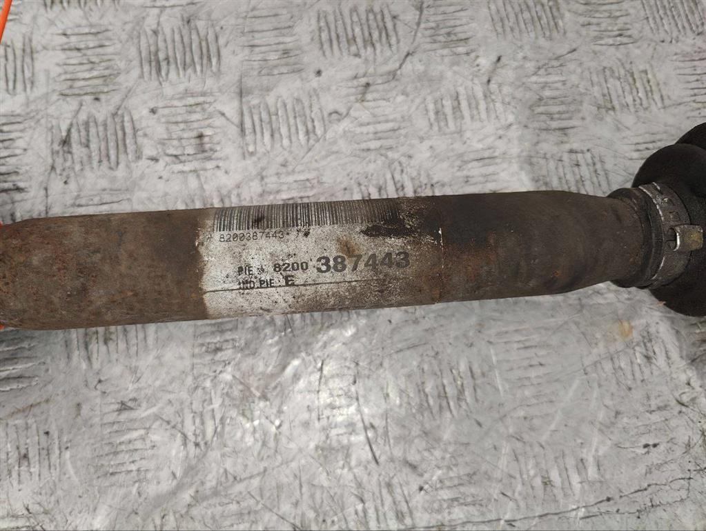 Полуось передняя правая (приводной вал, ШРУС)