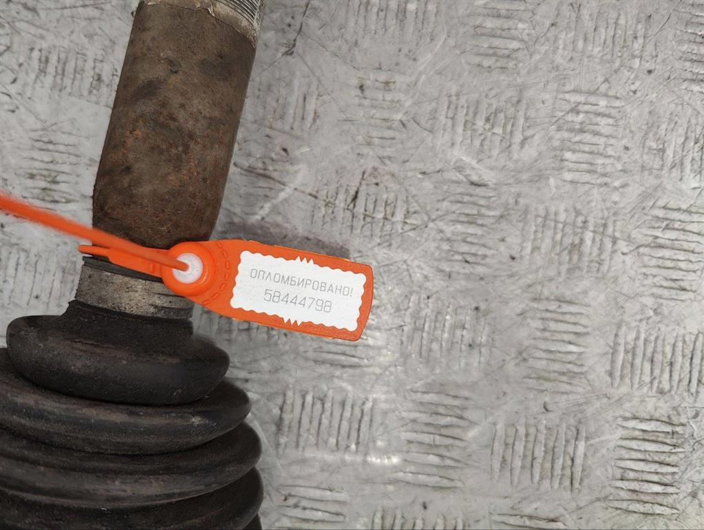 Полуось передняя правая (приводной вал, ШРУС)