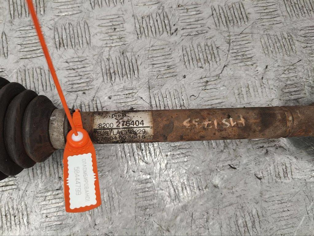 Полуось передняя правая (приводной вал, ШРУС)