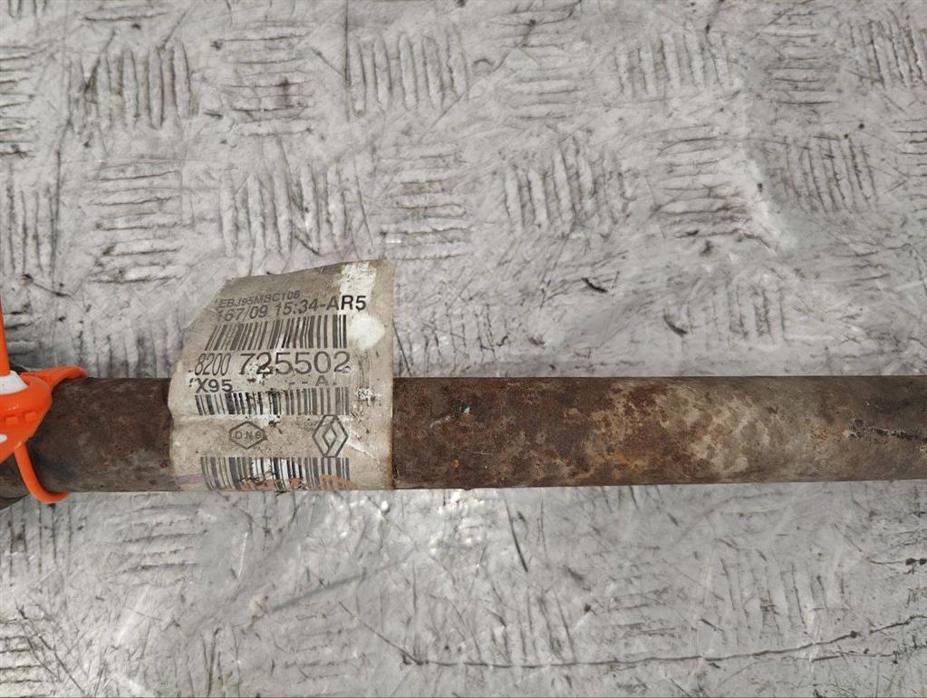 Полуось передняя правая (приводной вал, ШРУС)