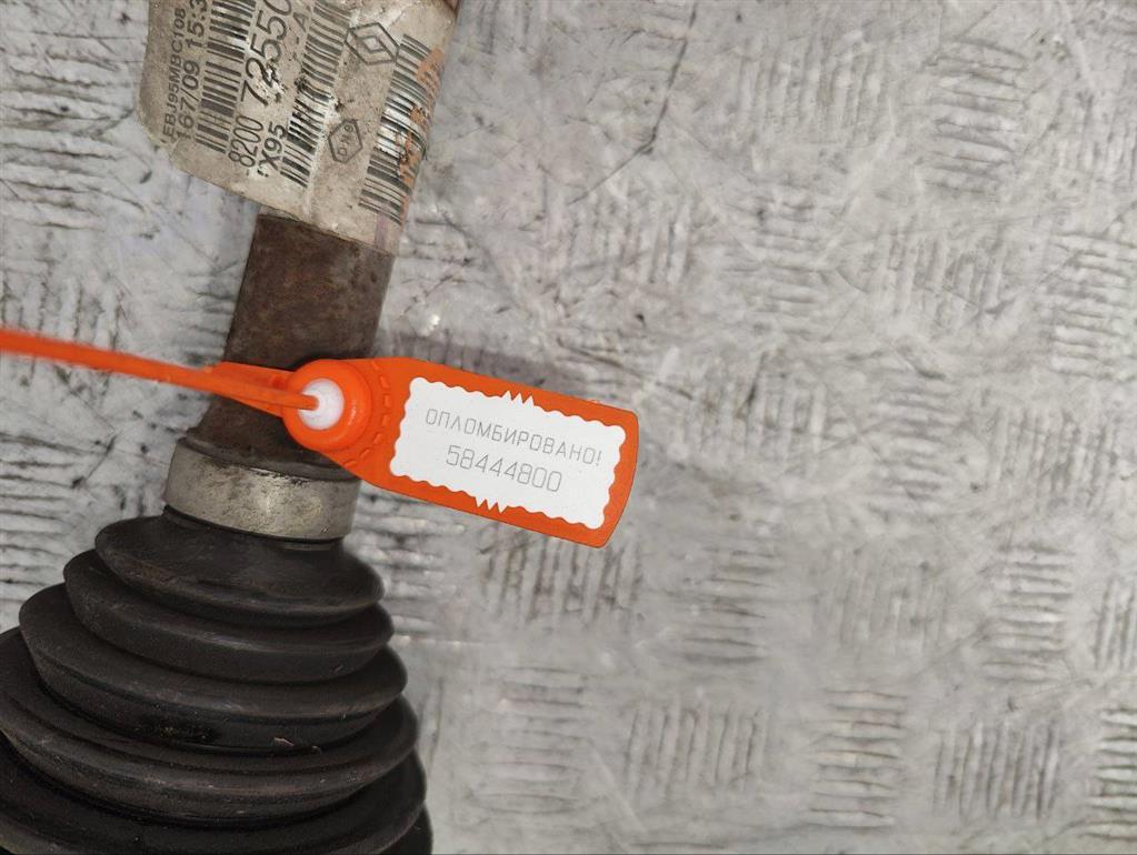 Полуось передняя правая (приводной вал, ШРУС)