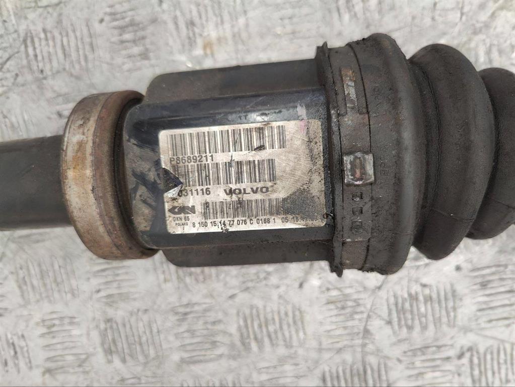 Полуось передняя правая (приводной вал, ШРУС)