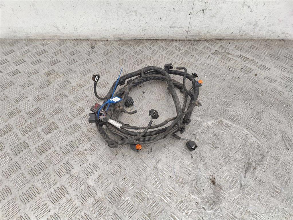 Проводка бампера переднего